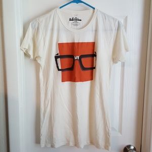 Threadless Geek Glasses T-shirt Sz XL